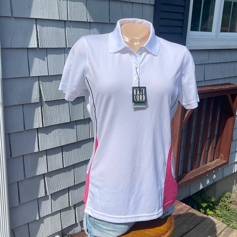 Kate Lord Performance Top Size Med- NWT's- Tennis- Pickleball- Golf- Athletic